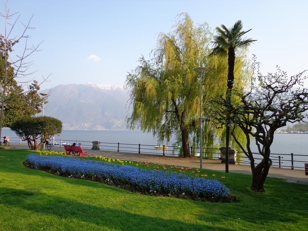 Apart Holidays - Residenza Flora لوكارنو المظهر الخارجي الصورة